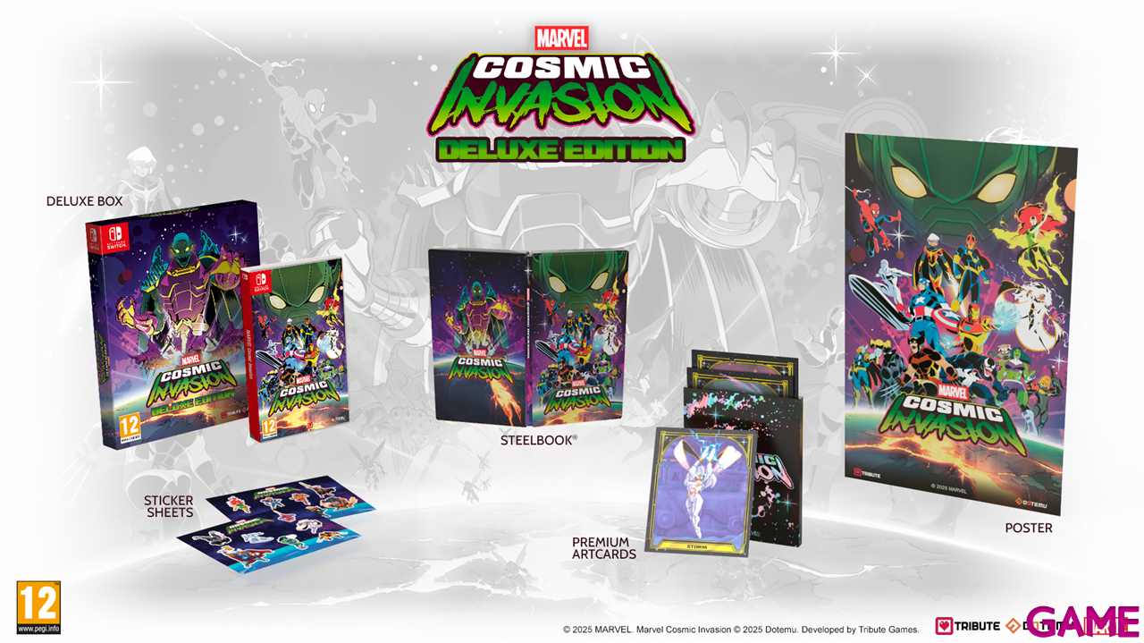 MARVEL Cosmic Invasion Deluxe Edition-0